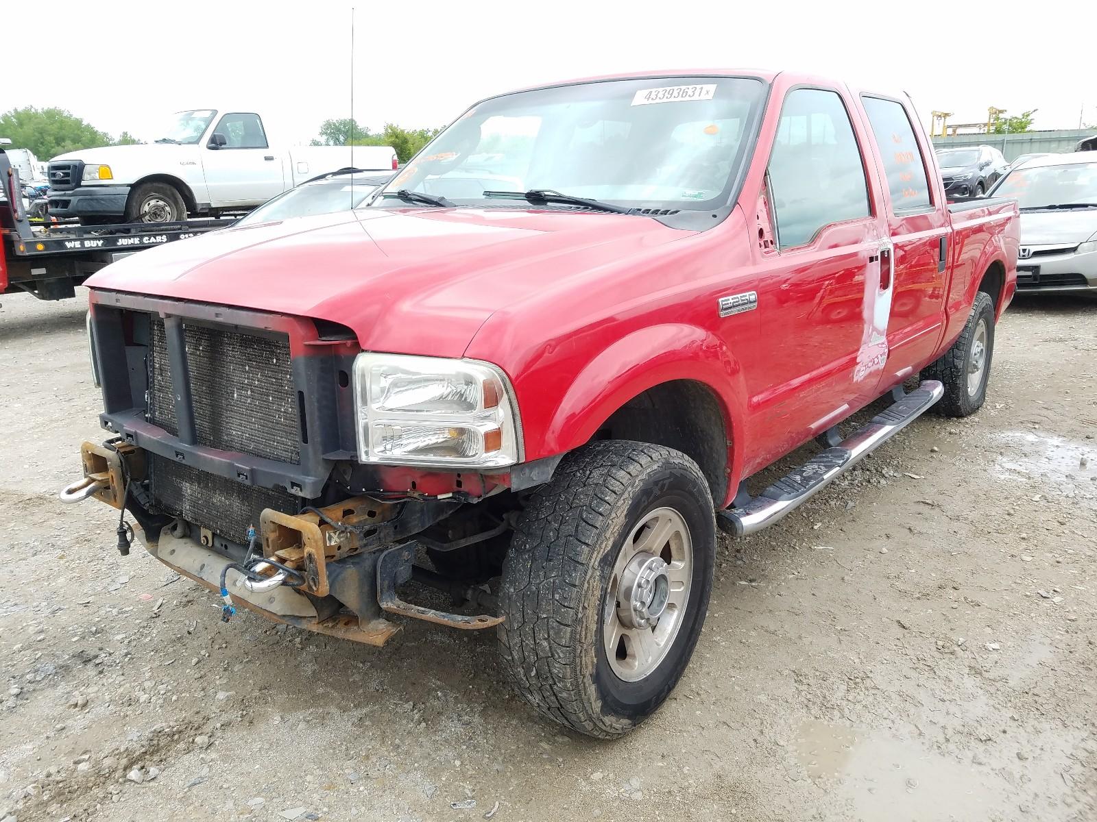 2006 FORD F-250