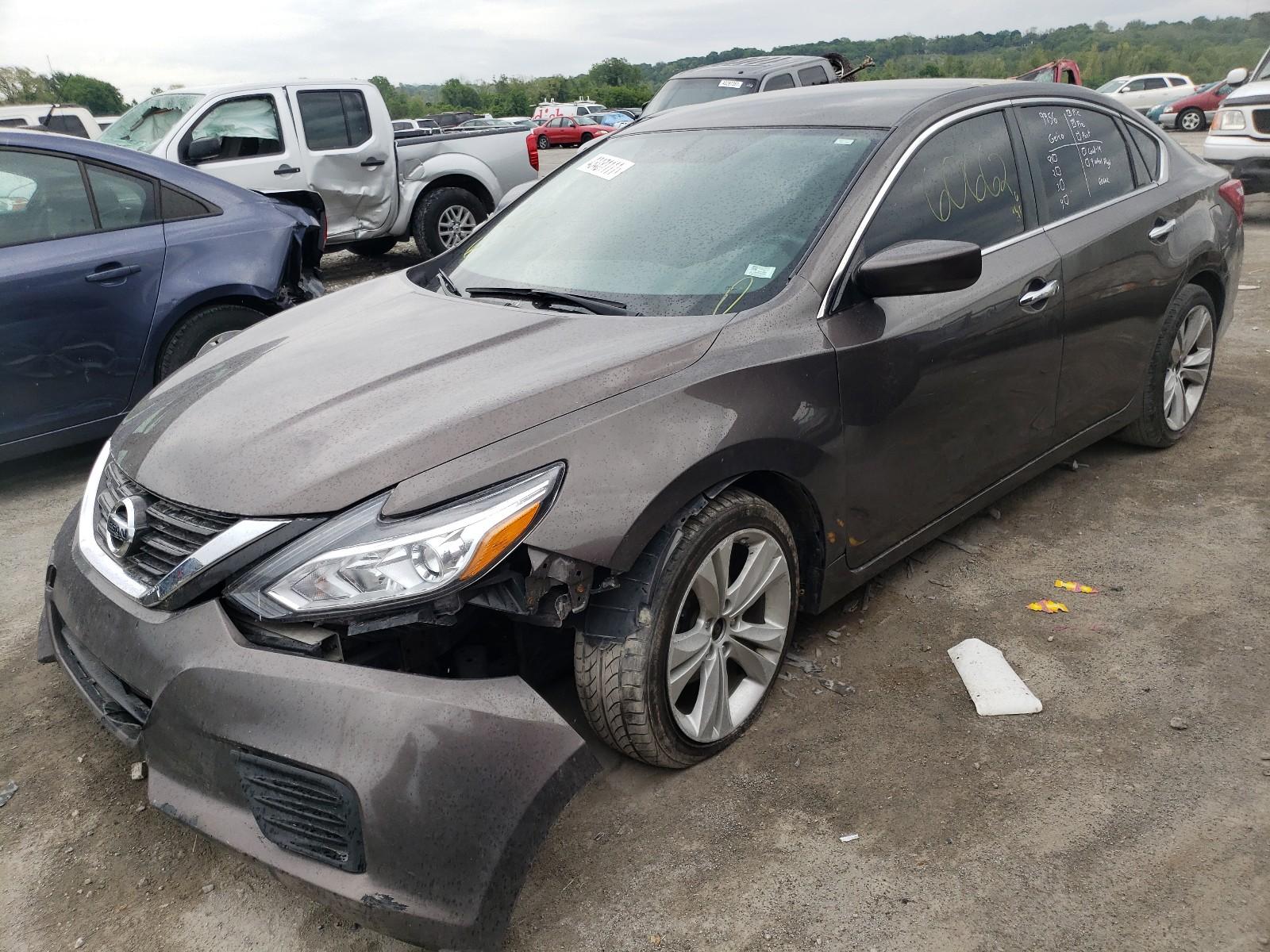 2016 NISSAN ALTIMA