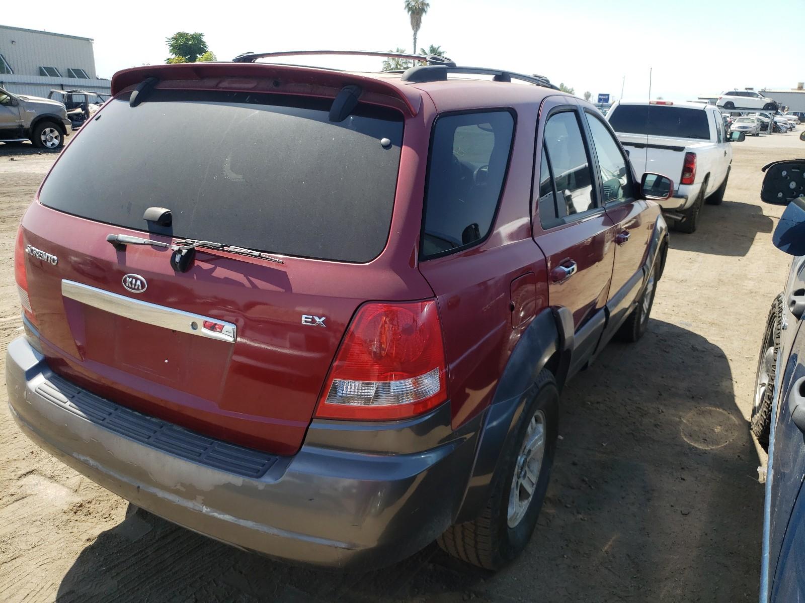2003 KIA SORENTO