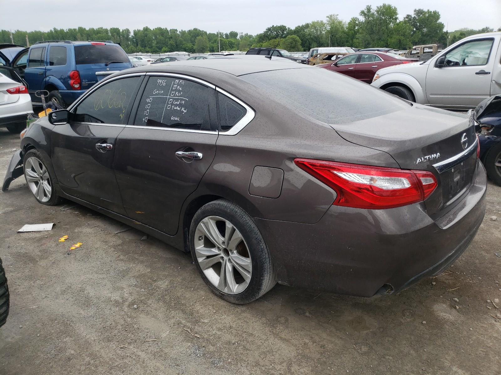 2016 NISSAN ALTIMA