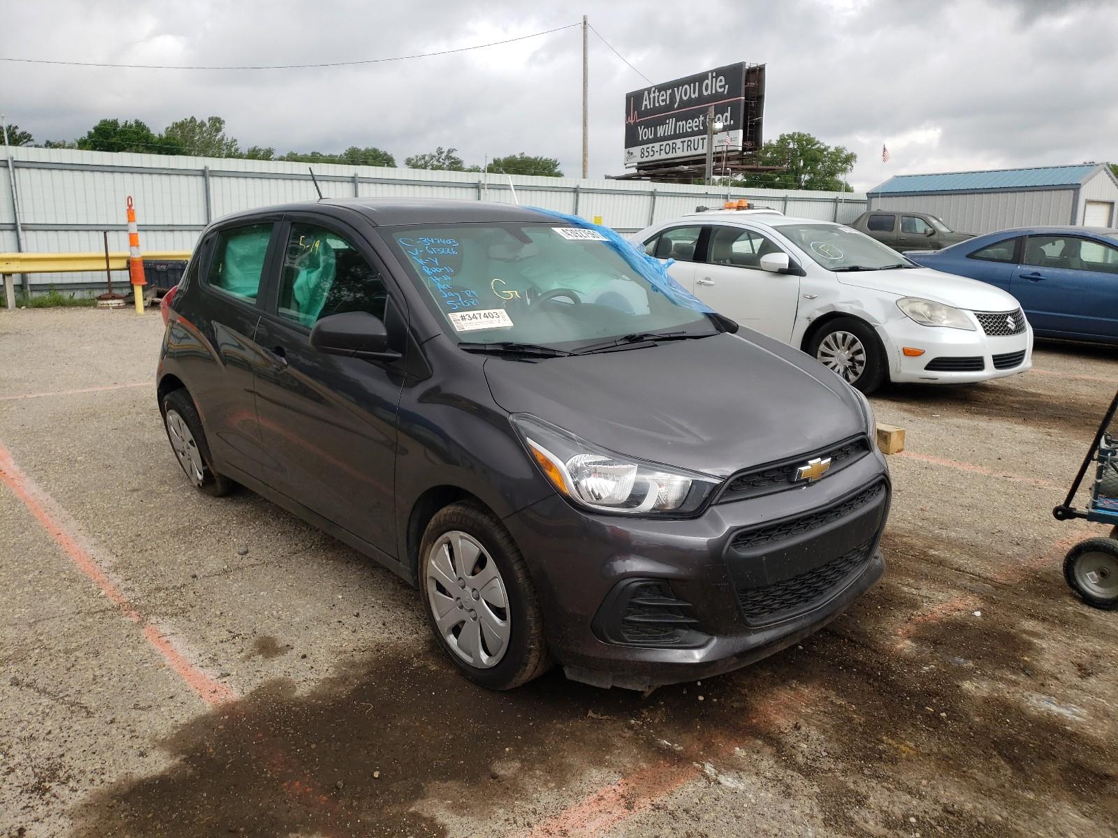 2016 CHEVROLET Spark