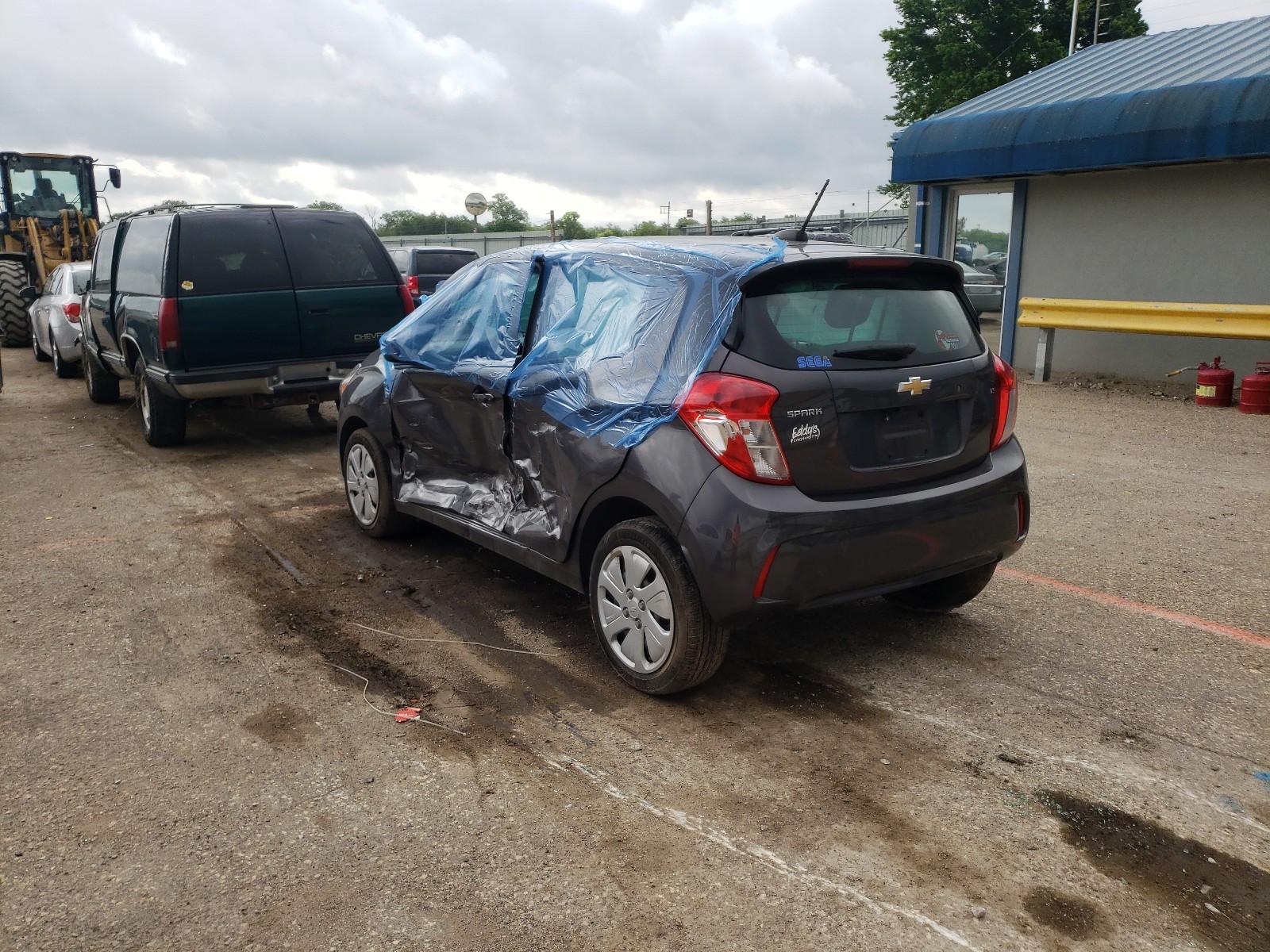 2016 CHEVROLET Spark