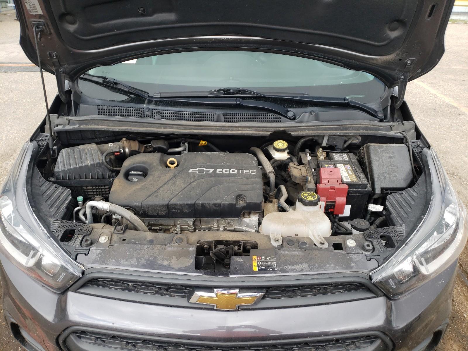 2016 CHEVROLET Spark