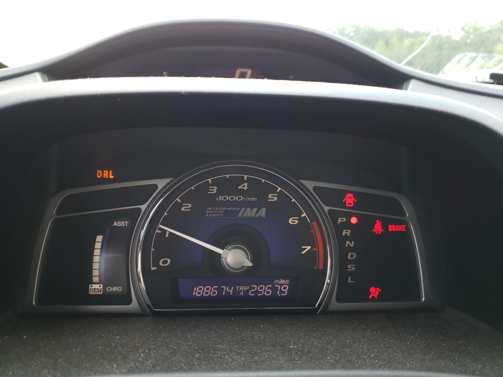 2007 HONDA CIVIC