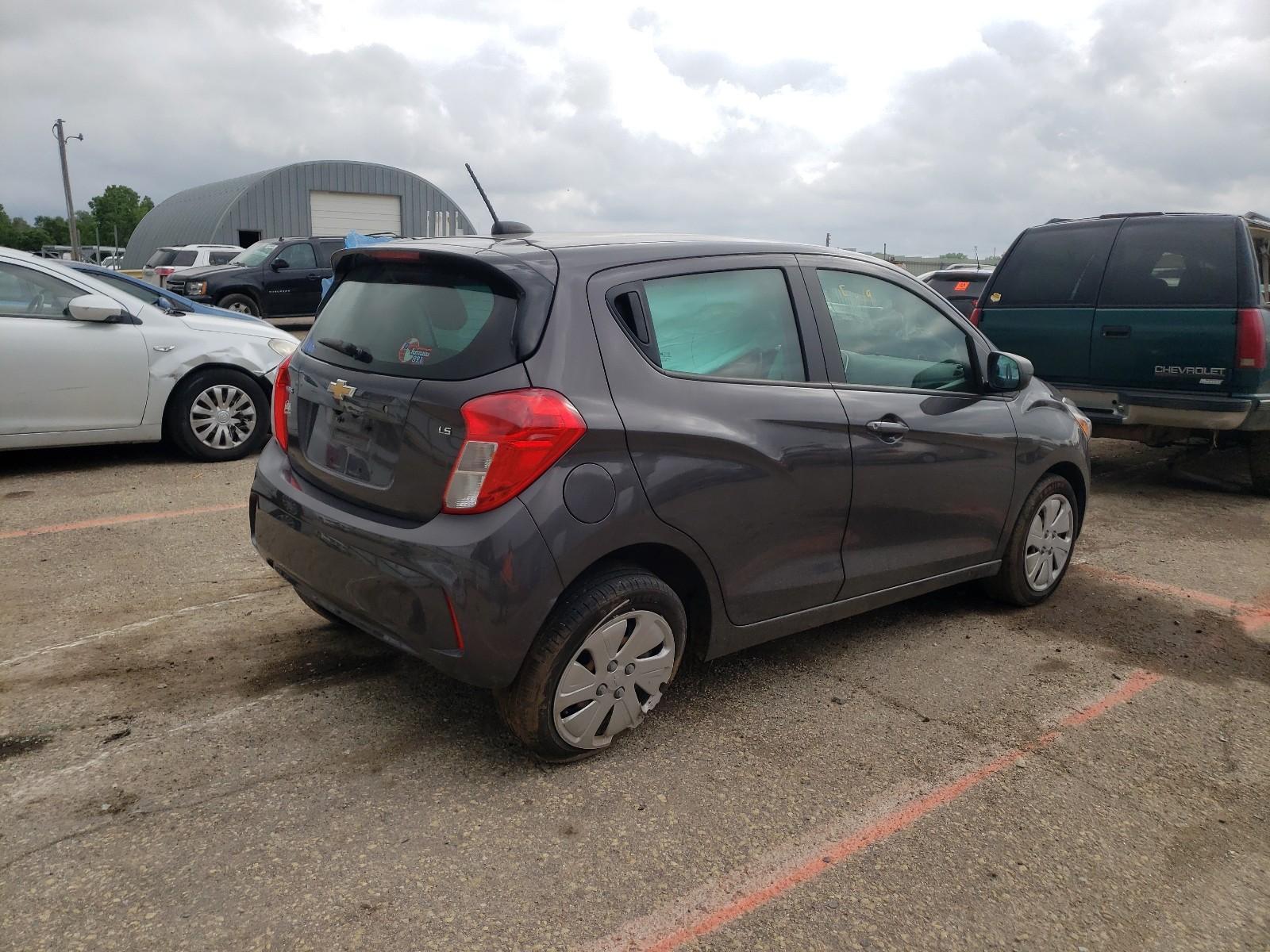 2016 CHEVROLET Spark