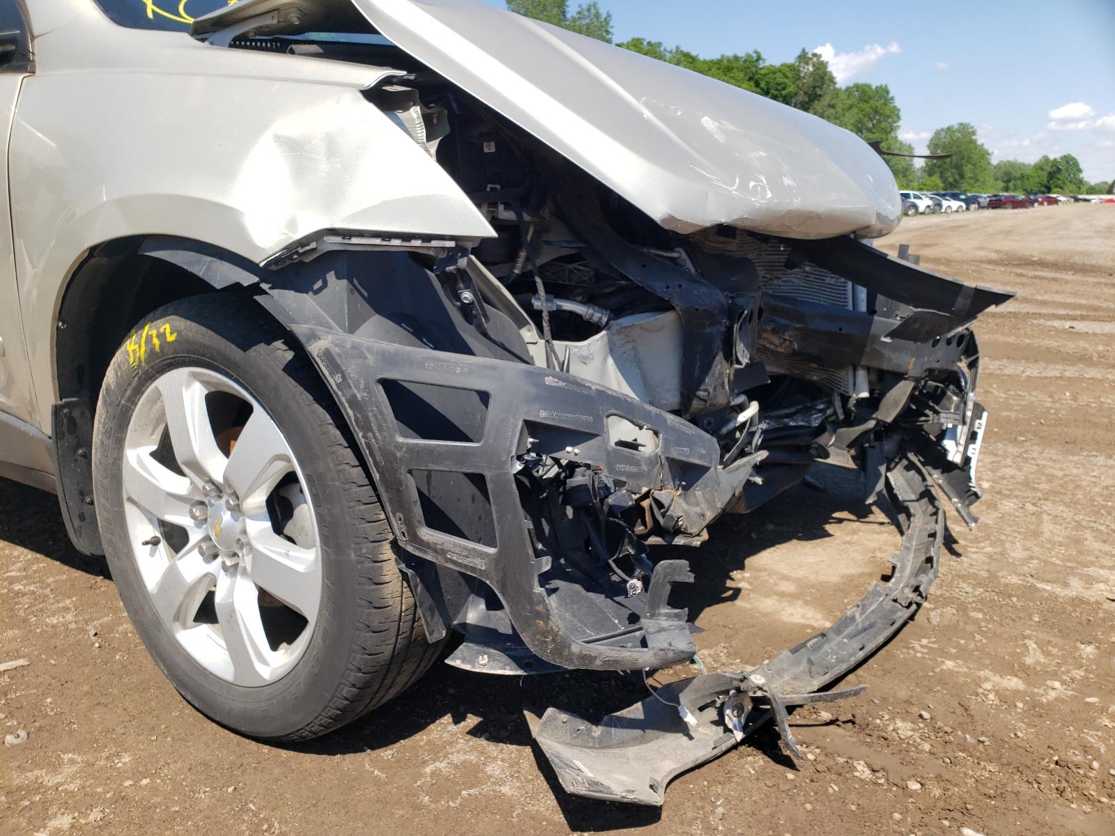 2016 CHEVROLET TRAVERSE