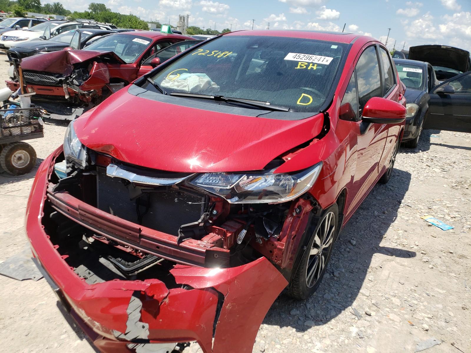 2018 HONDA FIT