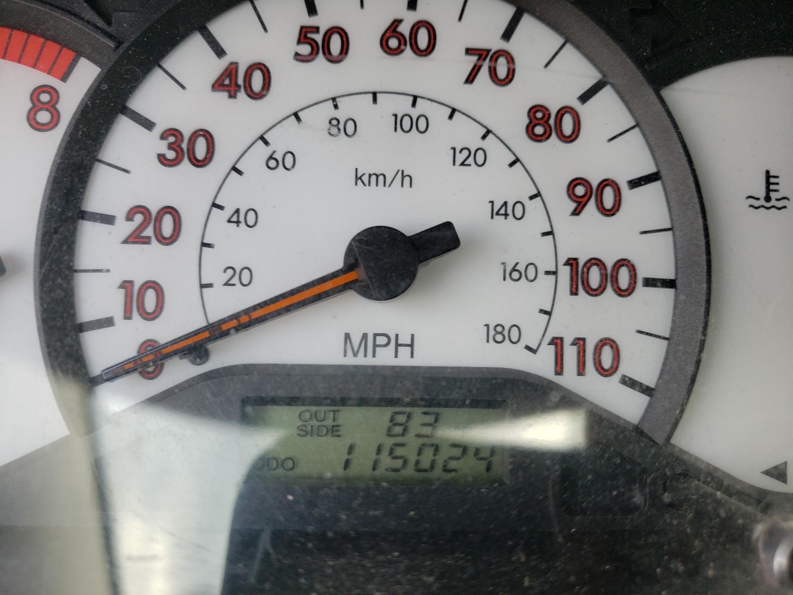 2004 TOYOTA COROLLA