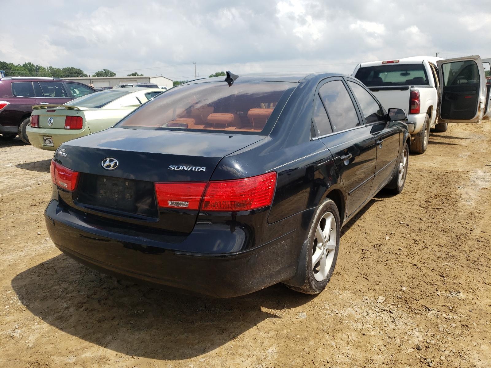 2009 HYUNDAI SONATA