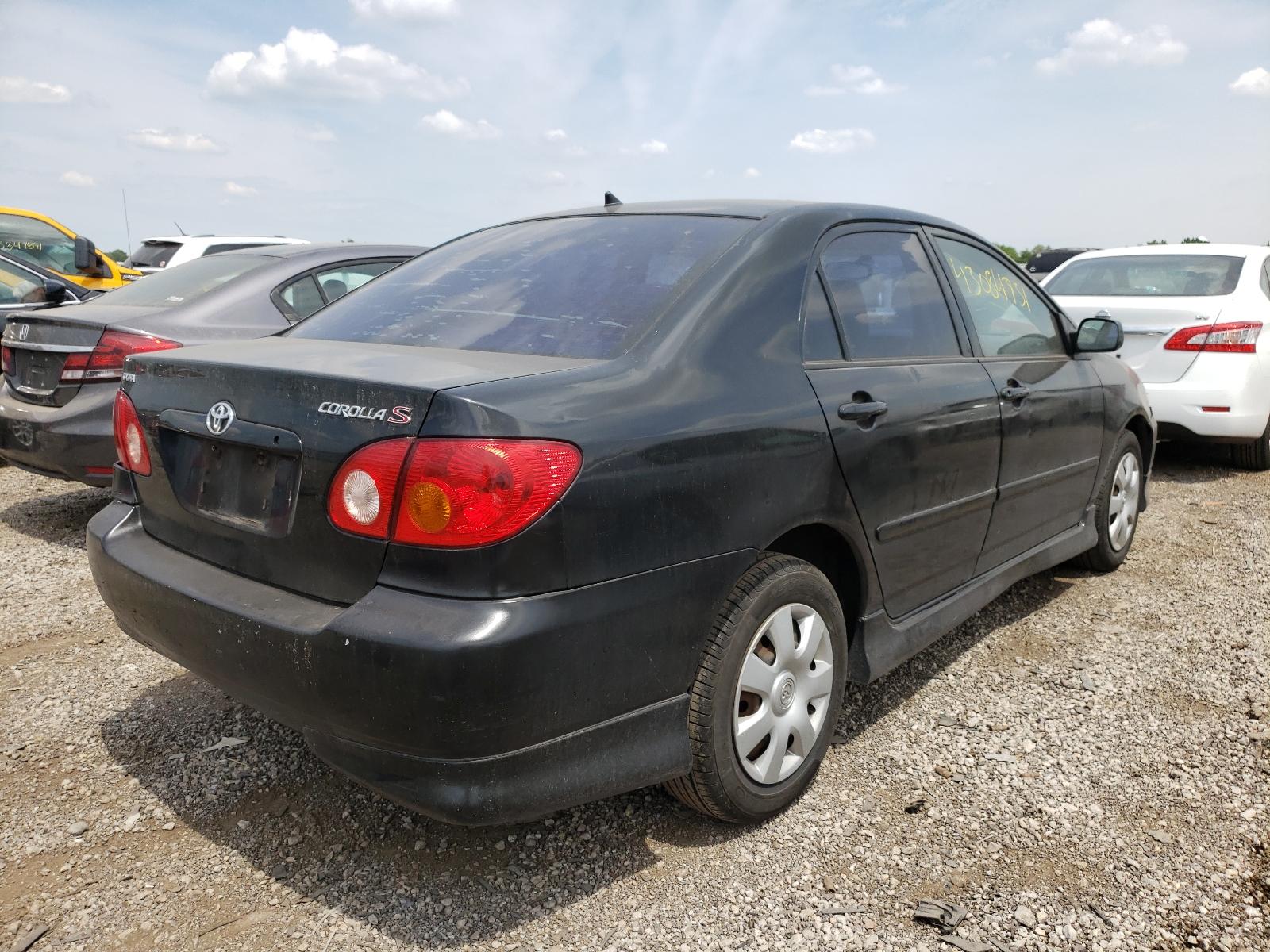 2004 TOYOTA COROLLA