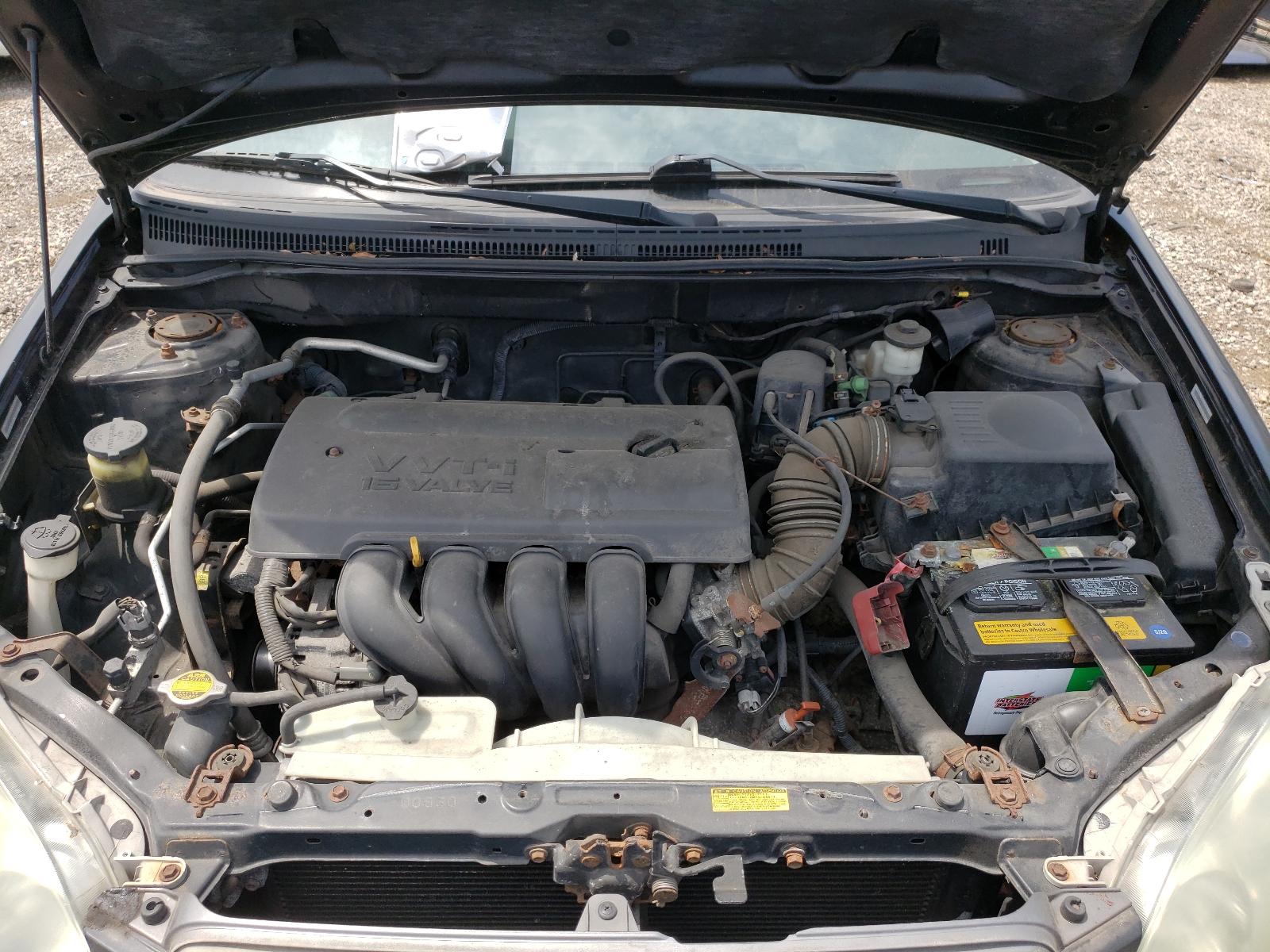 2004 TOYOTA COROLLA