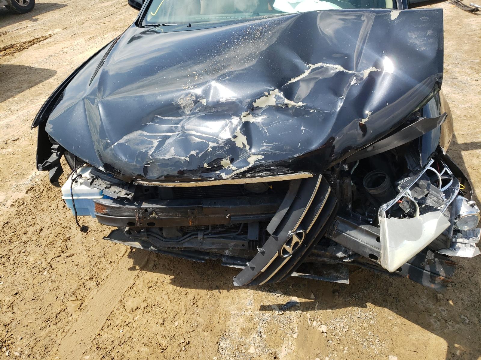 2009 HYUNDAI SONATA