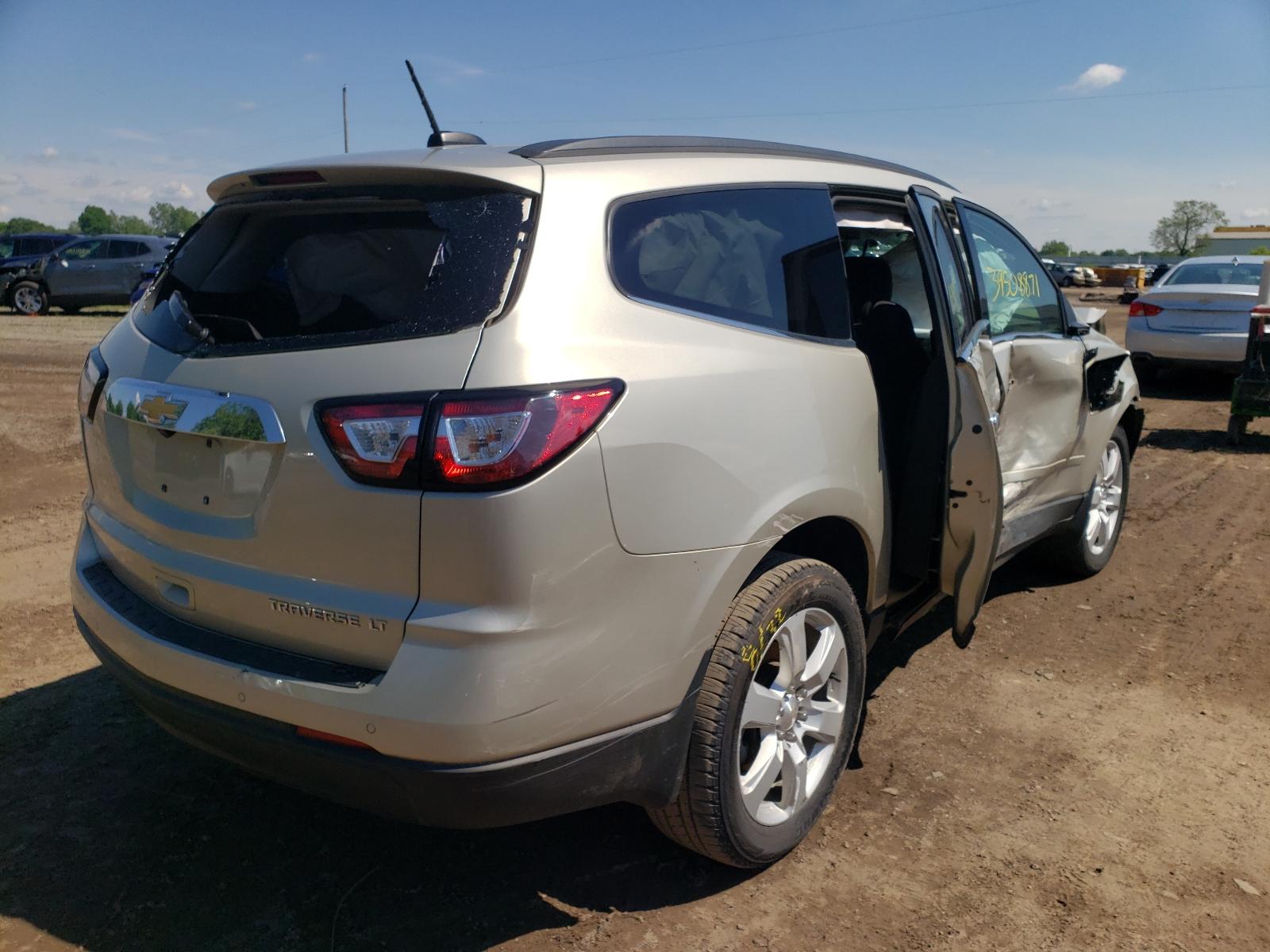 2016 CHEVROLET TRAVERSE