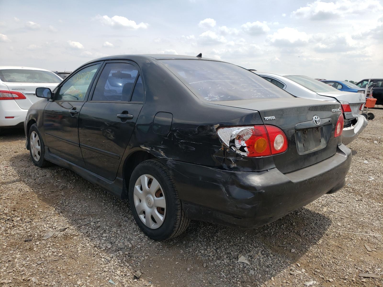 2004 TOYOTA COROLLA