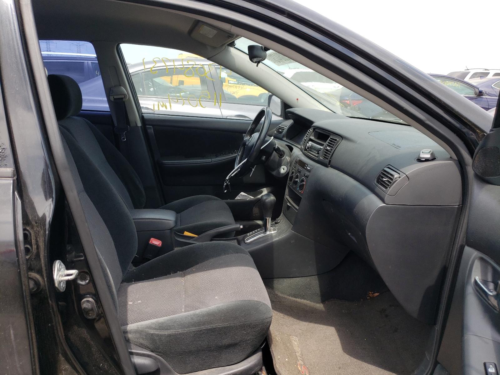 2004 TOYOTA COROLLA