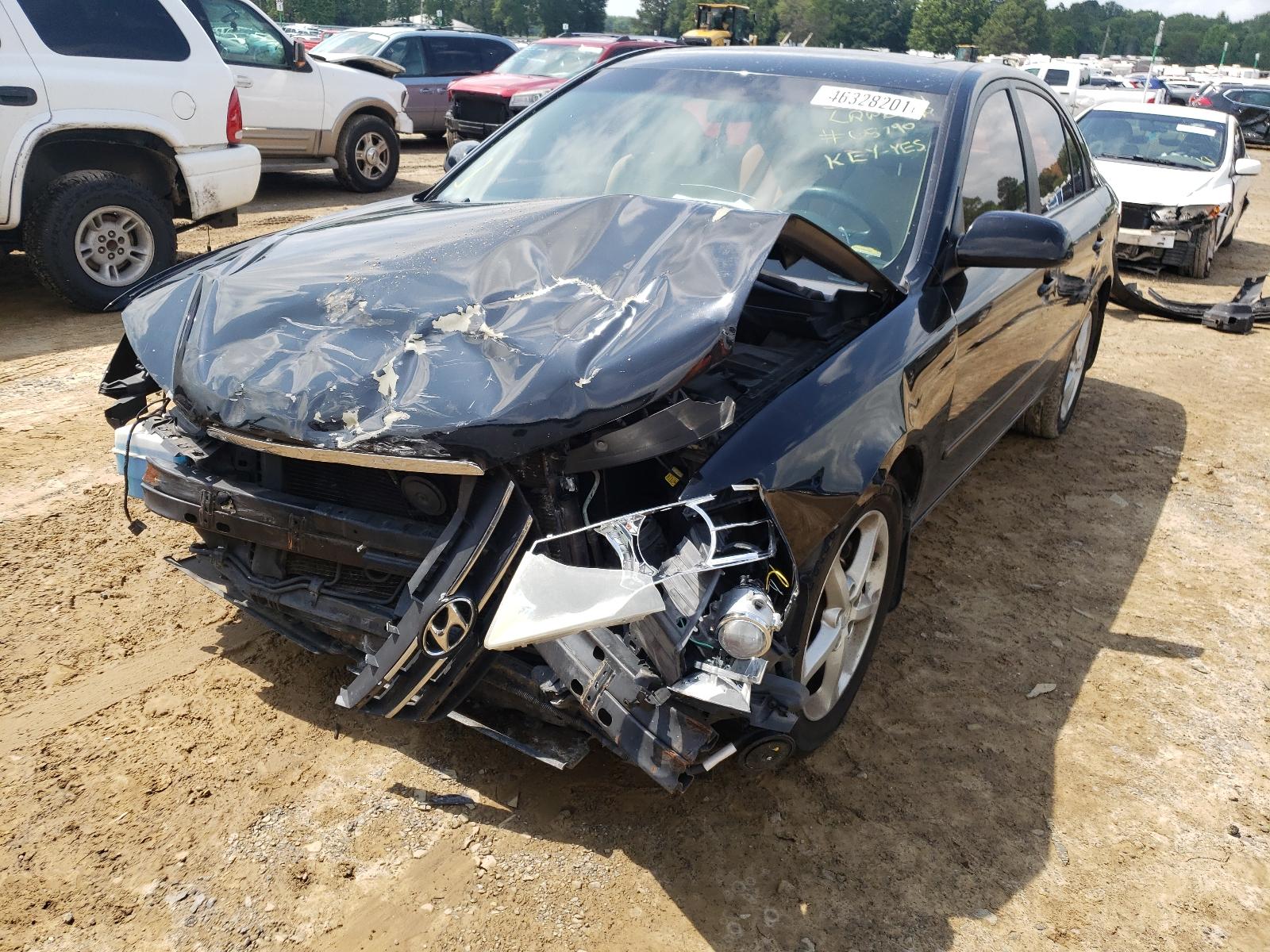 2009 HYUNDAI SONATA