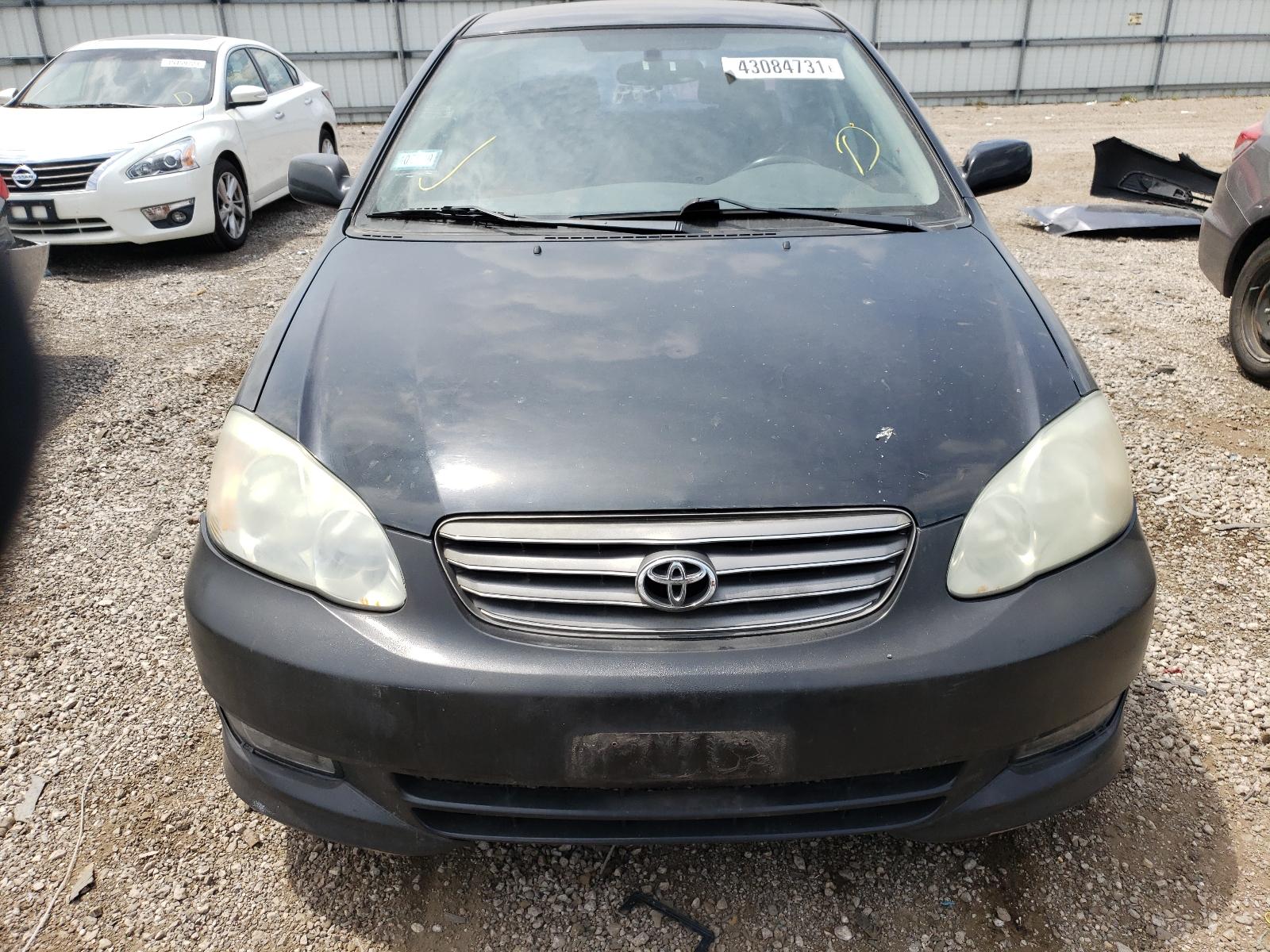 2004 TOYOTA COROLLA