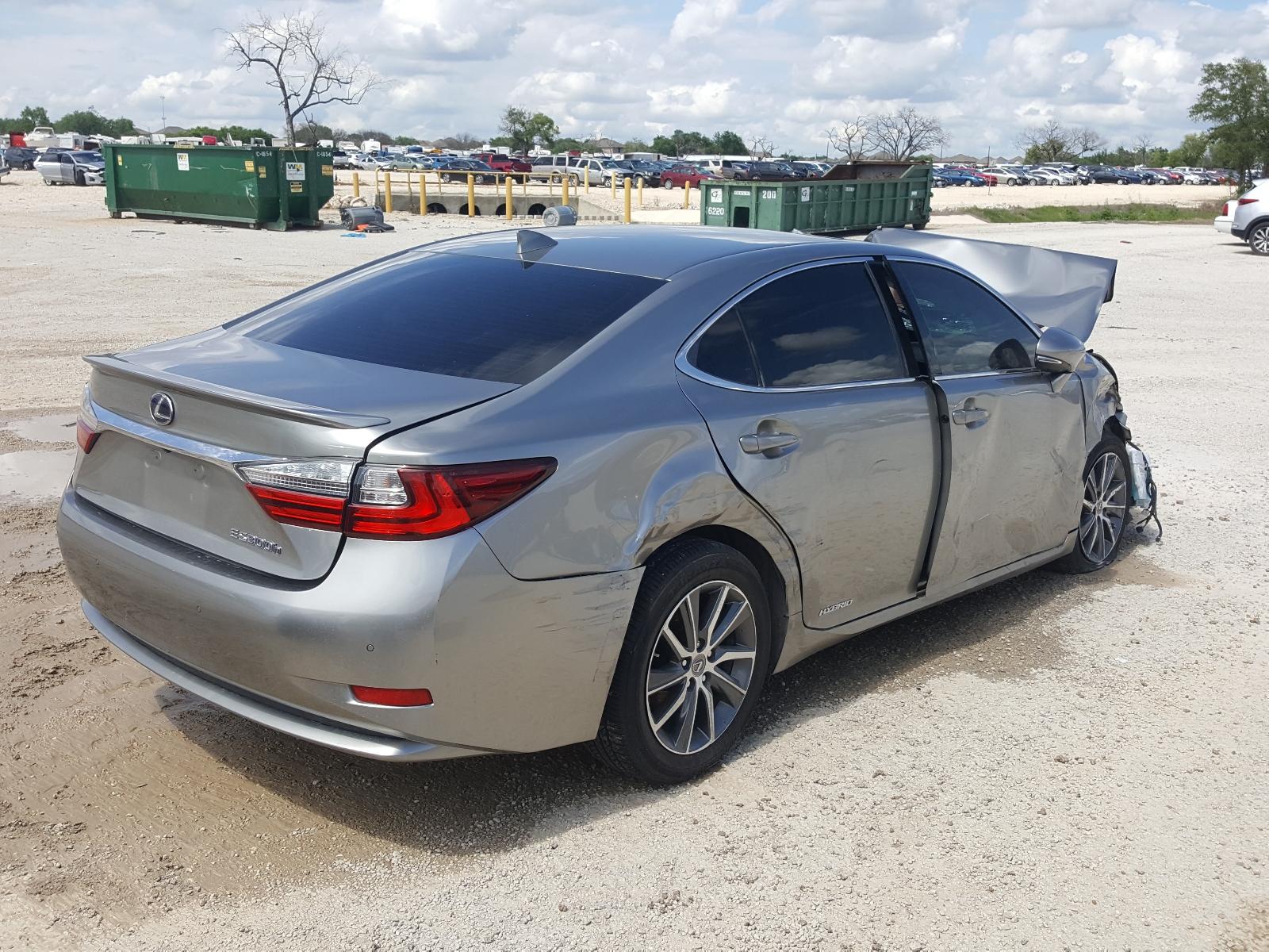 2018 LEXUS ES 300H