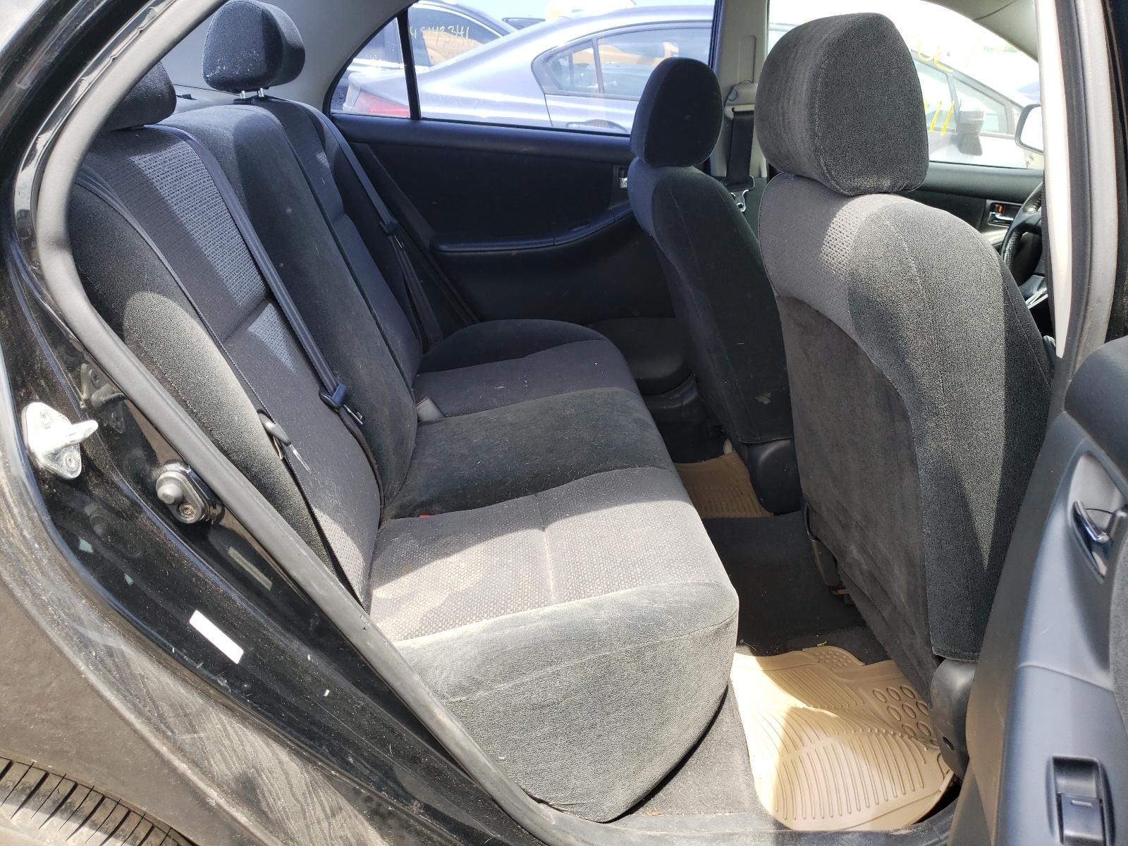 2004 TOYOTA COROLLA