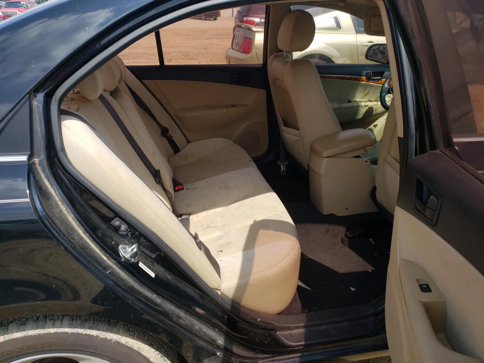 2009 HYUNDAI SONATA