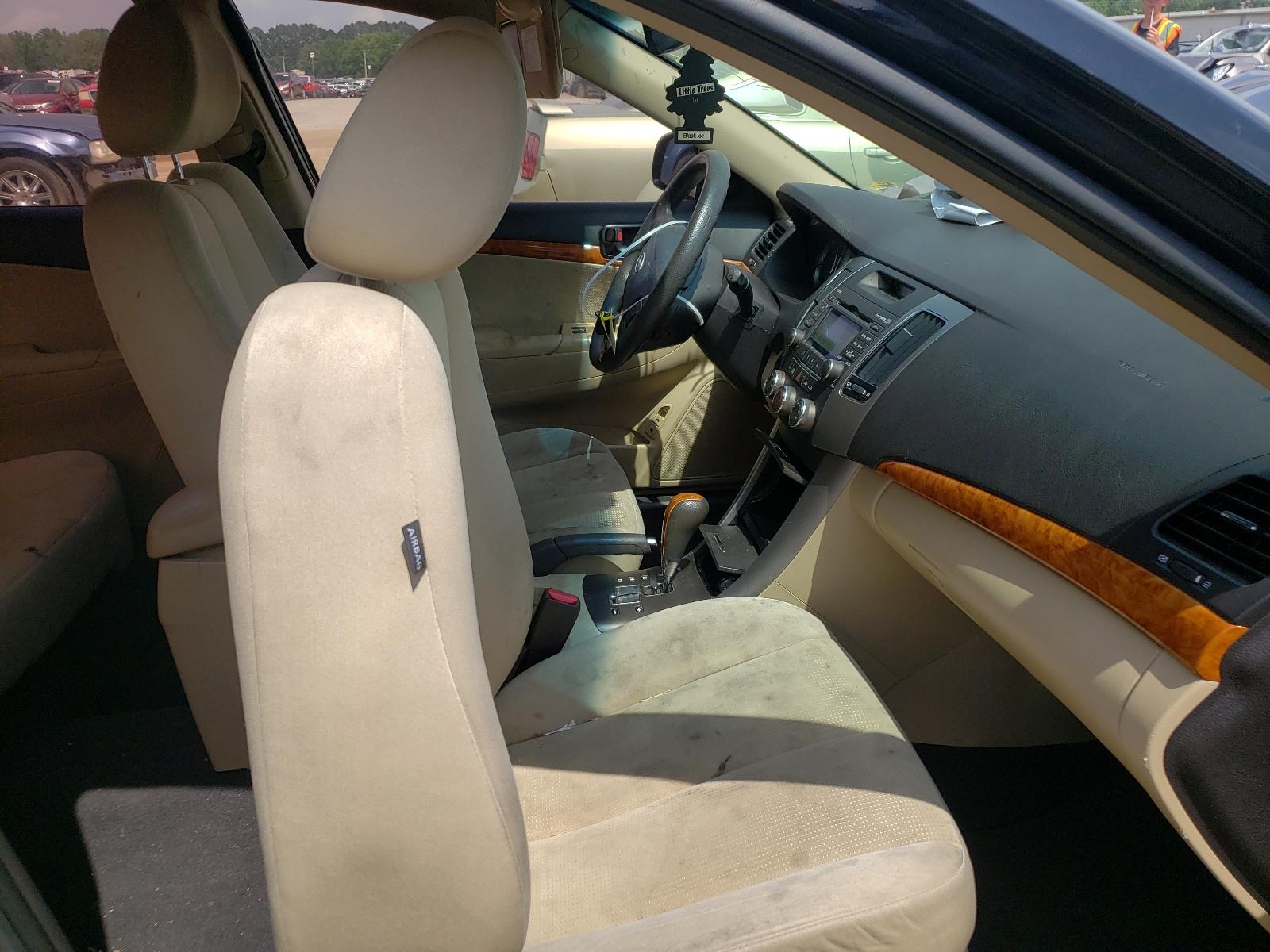 2009 HYUNDAI SONATA
