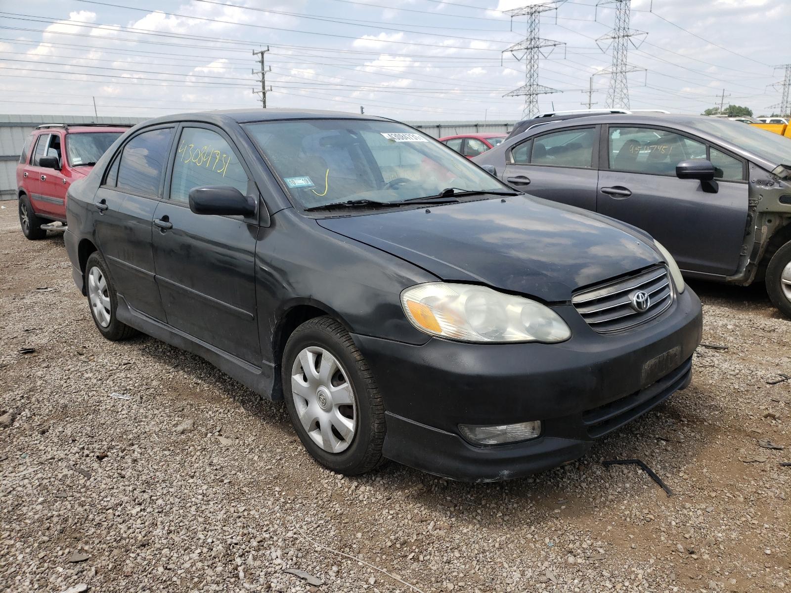 2004 TOYOTA COROLLA