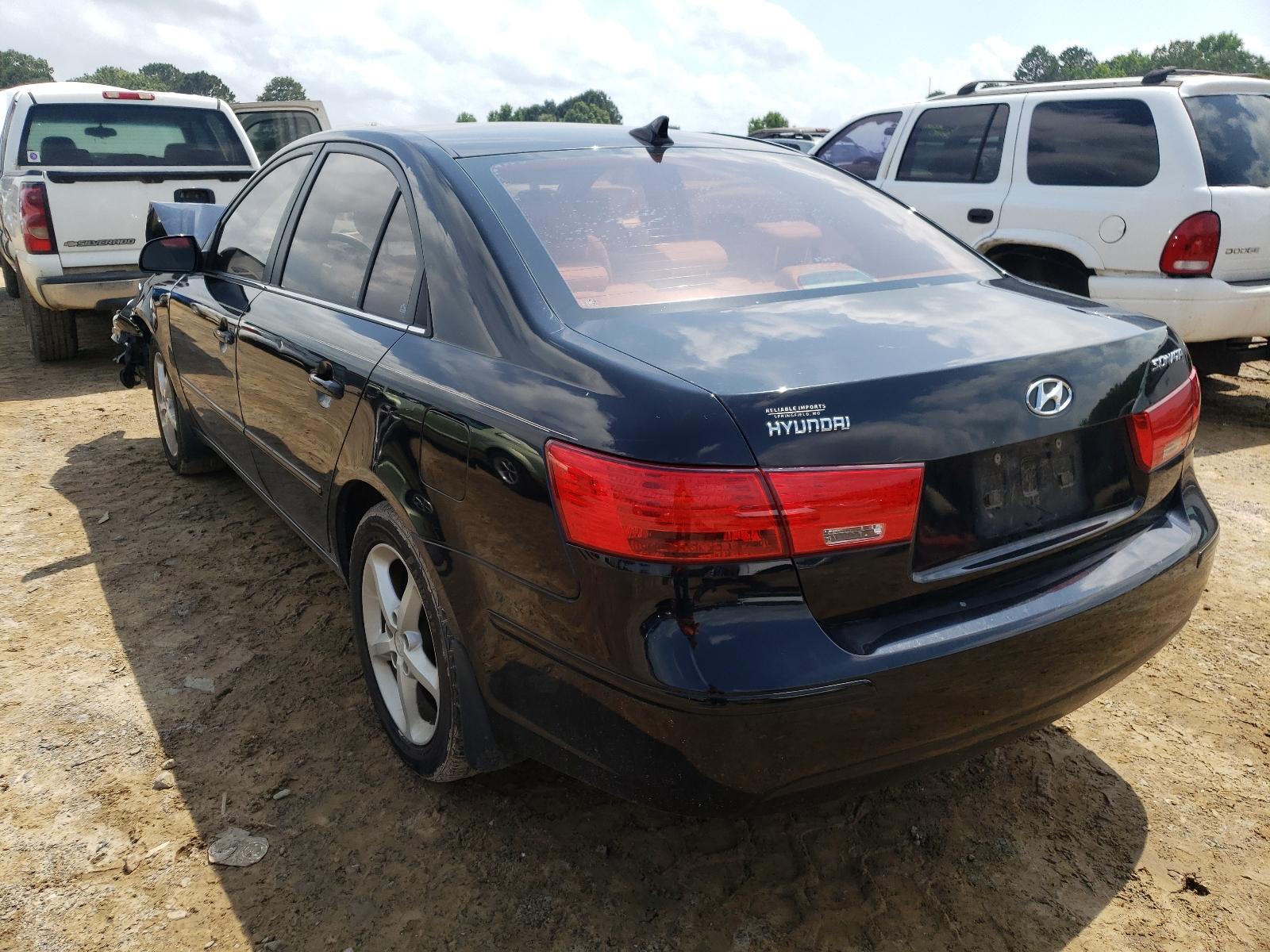 2009 HYUNDAI SONATA