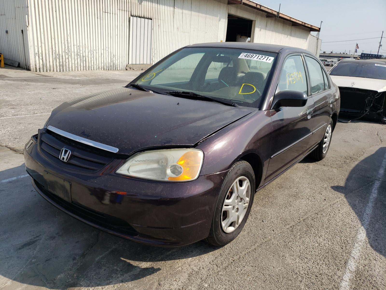 2001 HONDA CIVIC