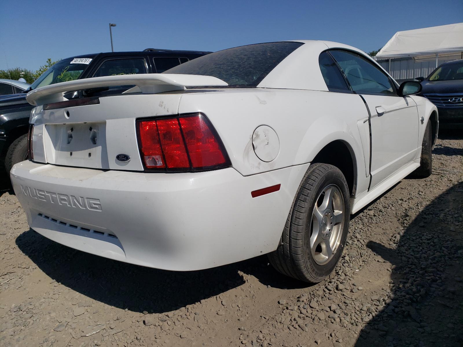 2004 FORD MUSTANG