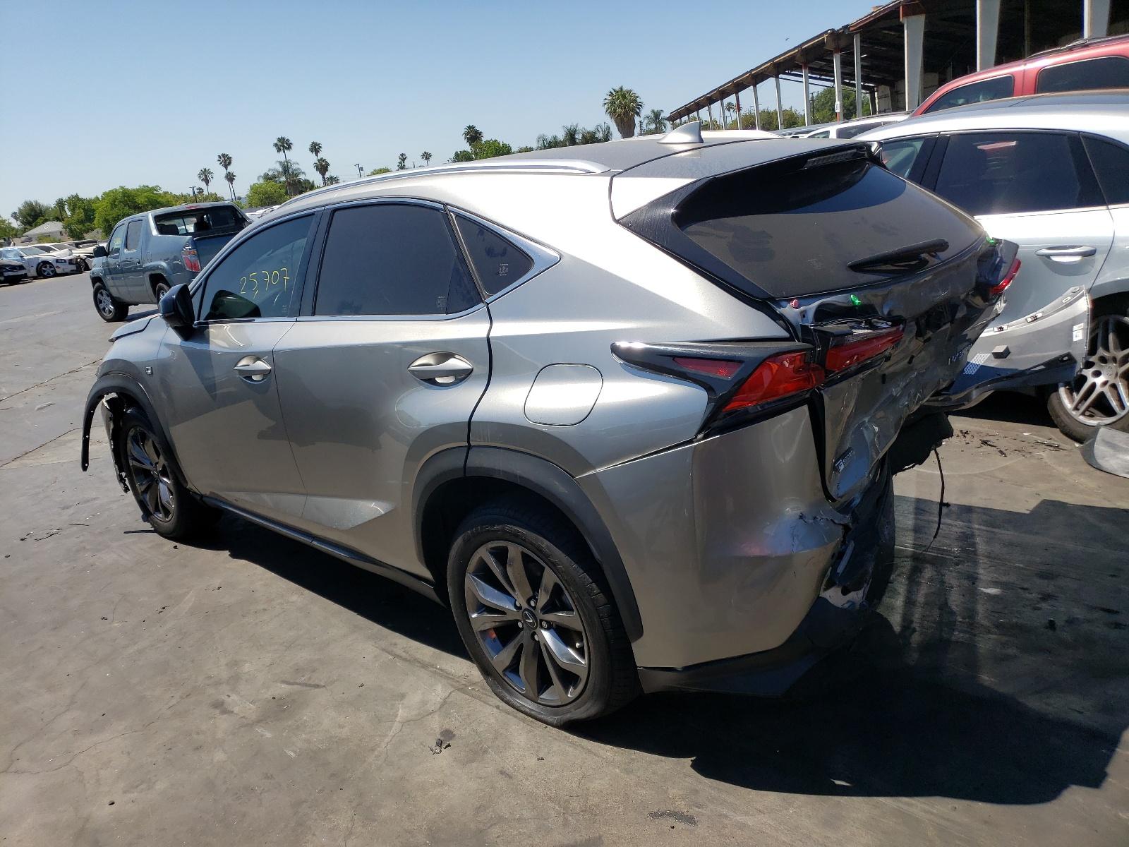 2019 LEXUS NX 300
