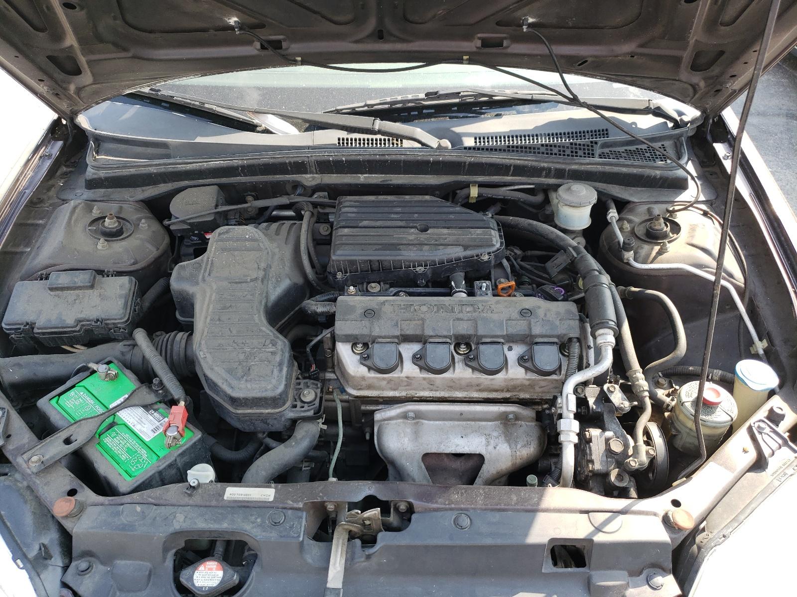 2001 HONDA CIVIC