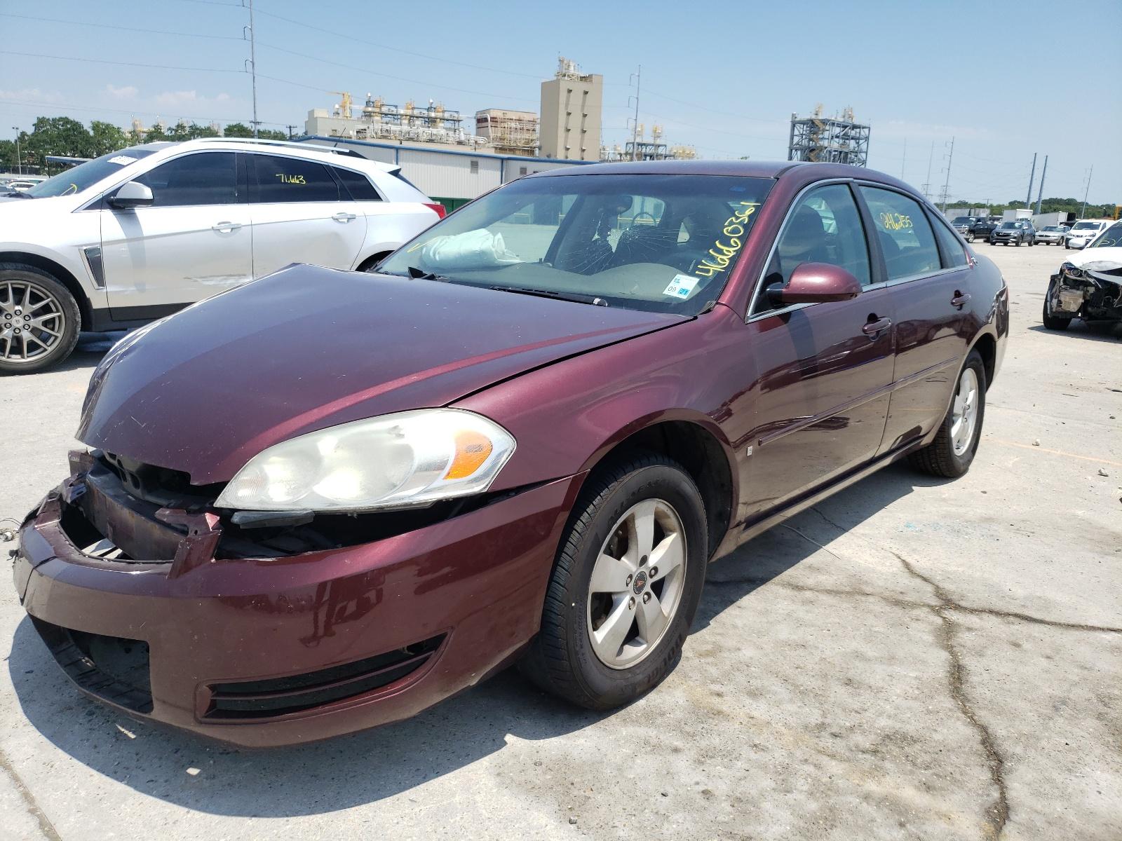 2007 CHEVROLET IMPALA