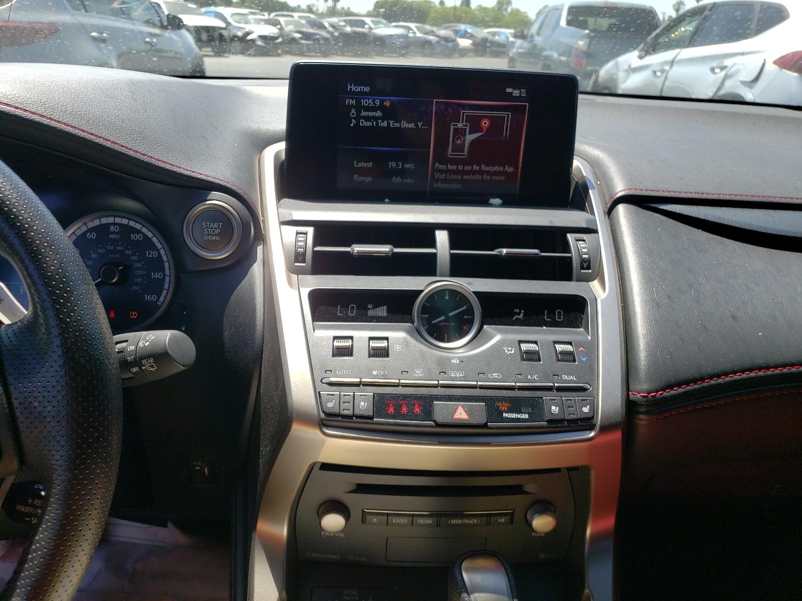 2019 LEXUS NX 300