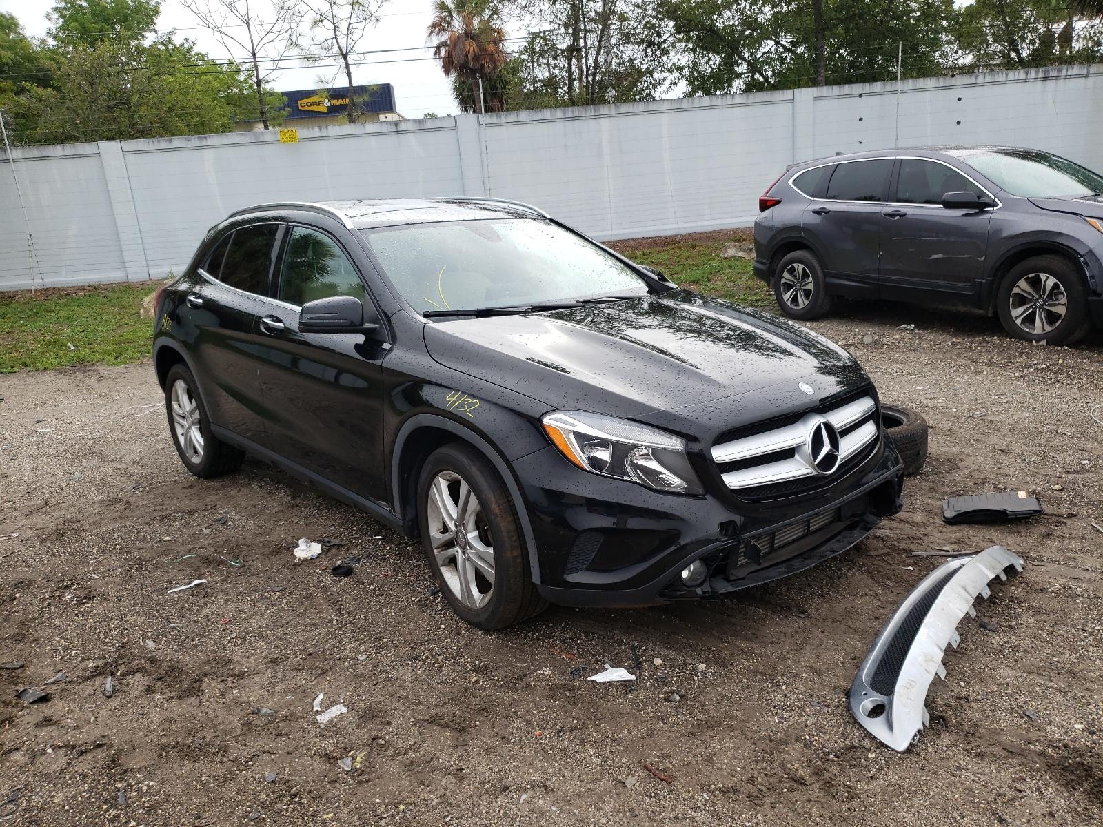 2016 MERCEDES-BENZ GLA-Class