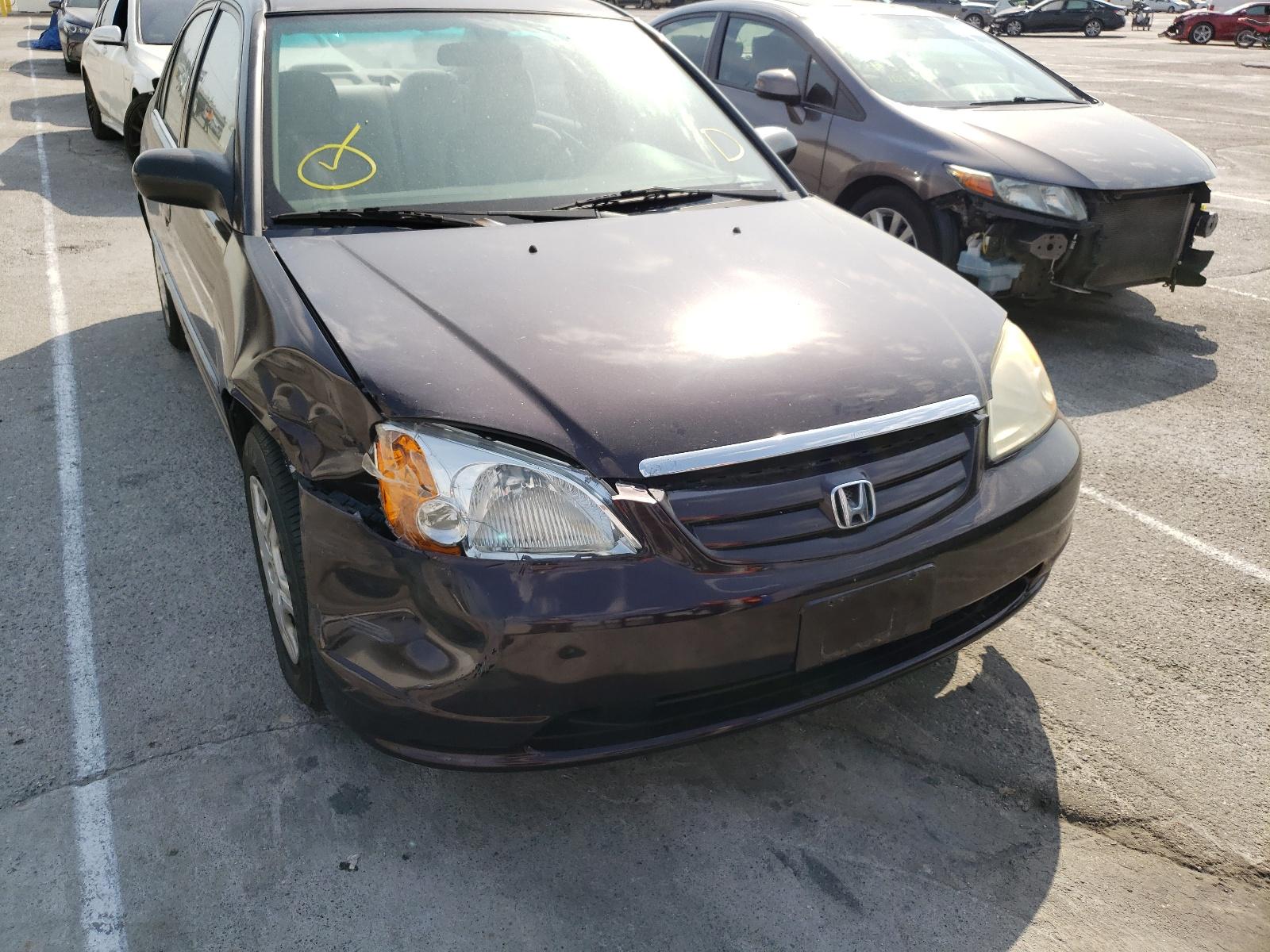 2001 HONDA CIVIC