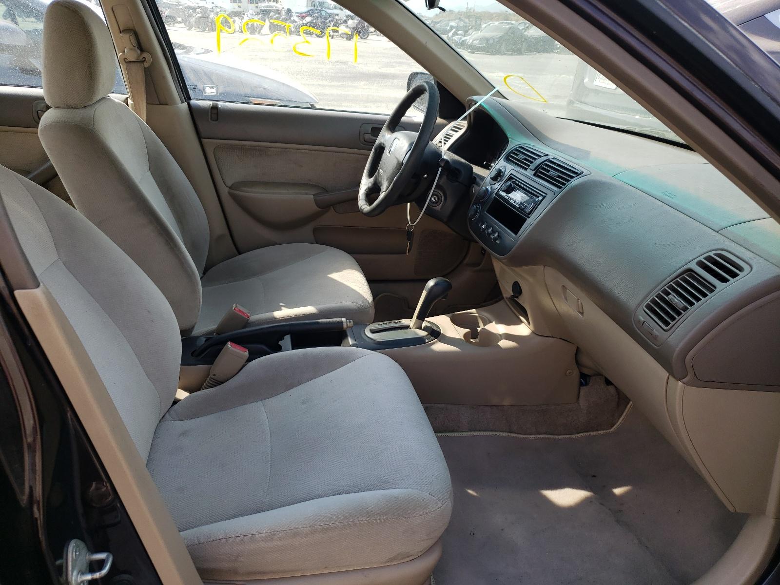 2001 HONDA CIVIC
