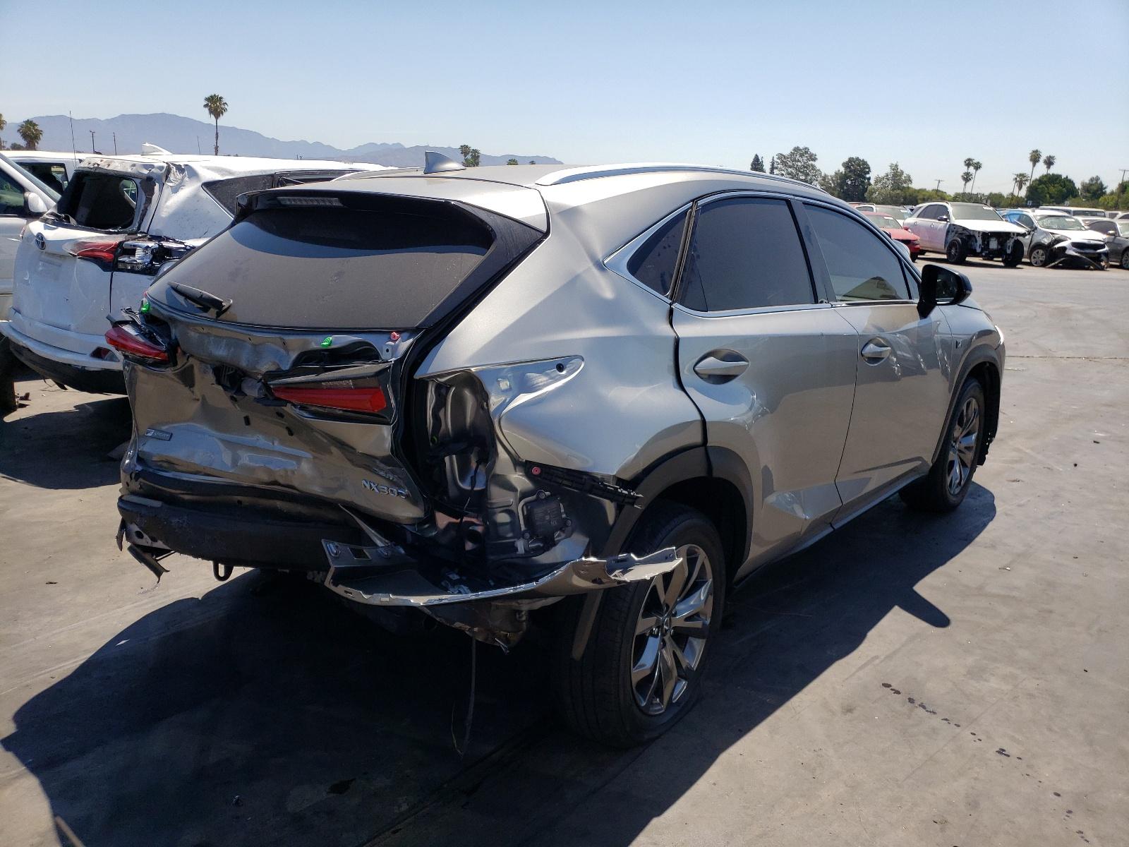 2019 LEXUS NX 300