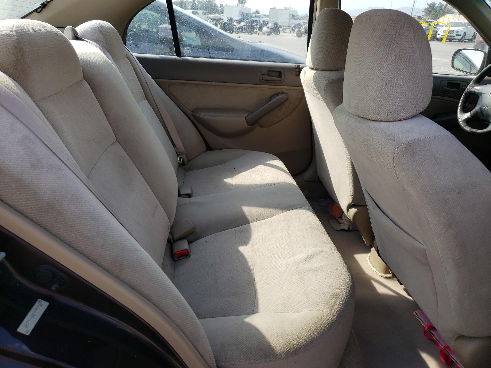 2001 HONDA CIVIC