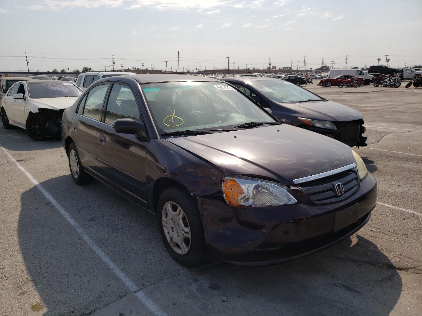 2001 HONDA CIVIC