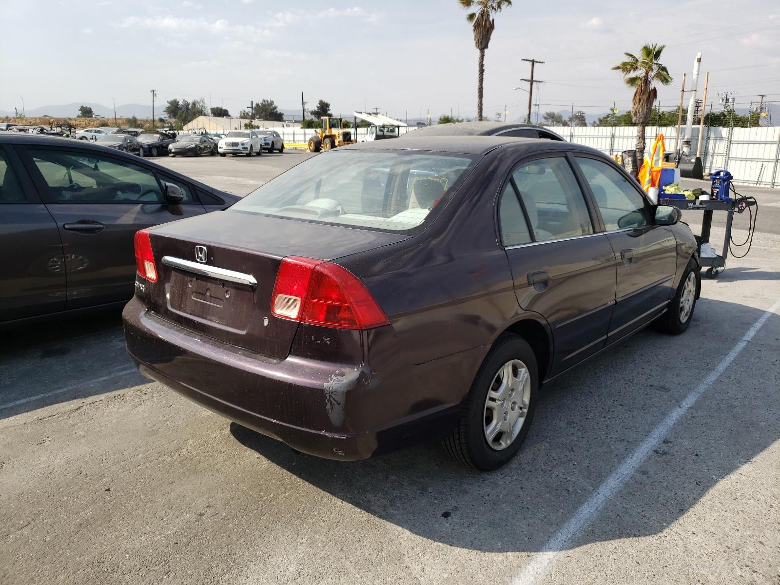 2001 HONDA CIVIC