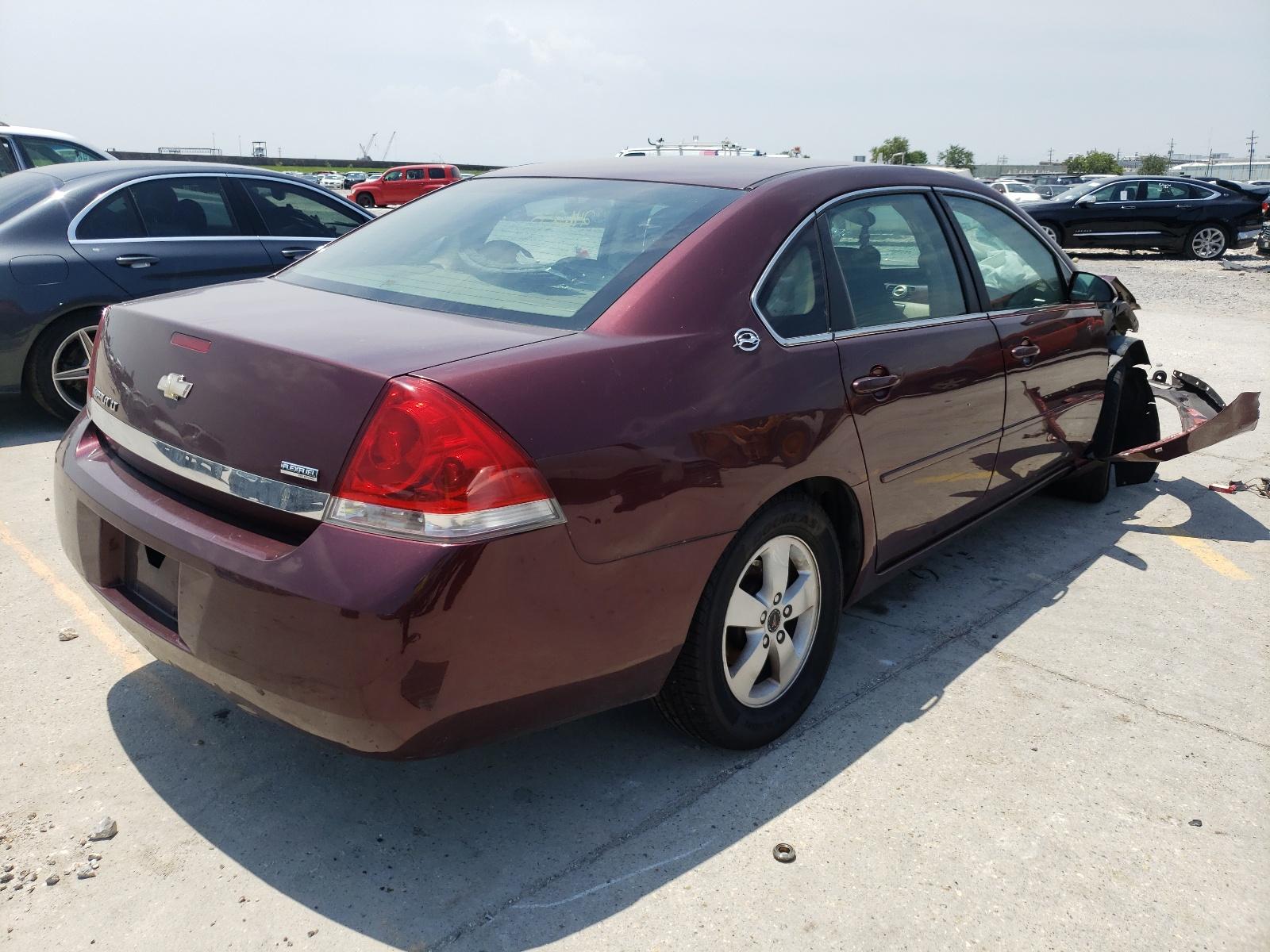 2007 CHEVROLET IMPALA