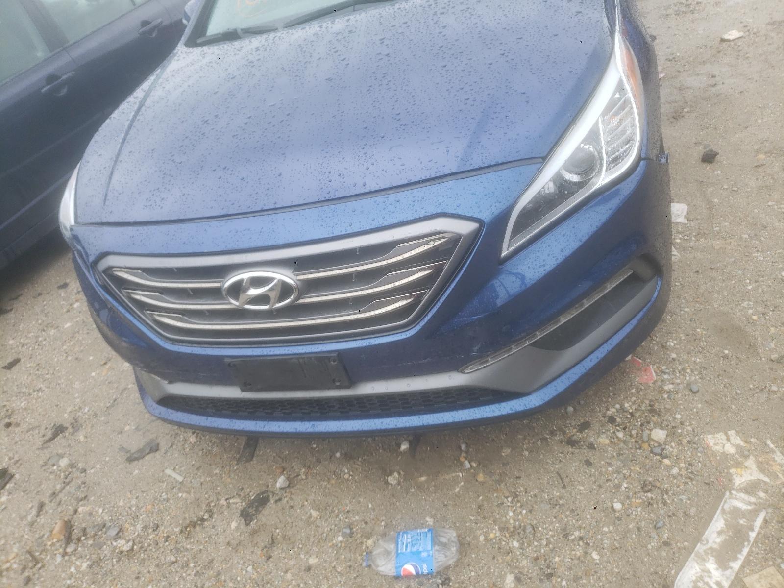 2017 HYUNDAI SONATA