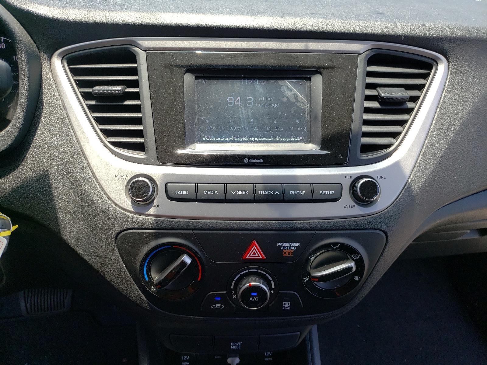 2020 HYUNDAI ACCENT