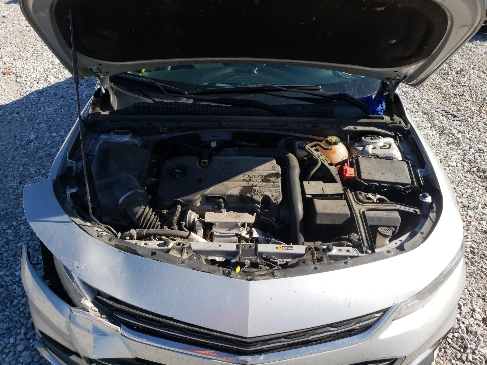 2018 CHEVROLET MALIBU