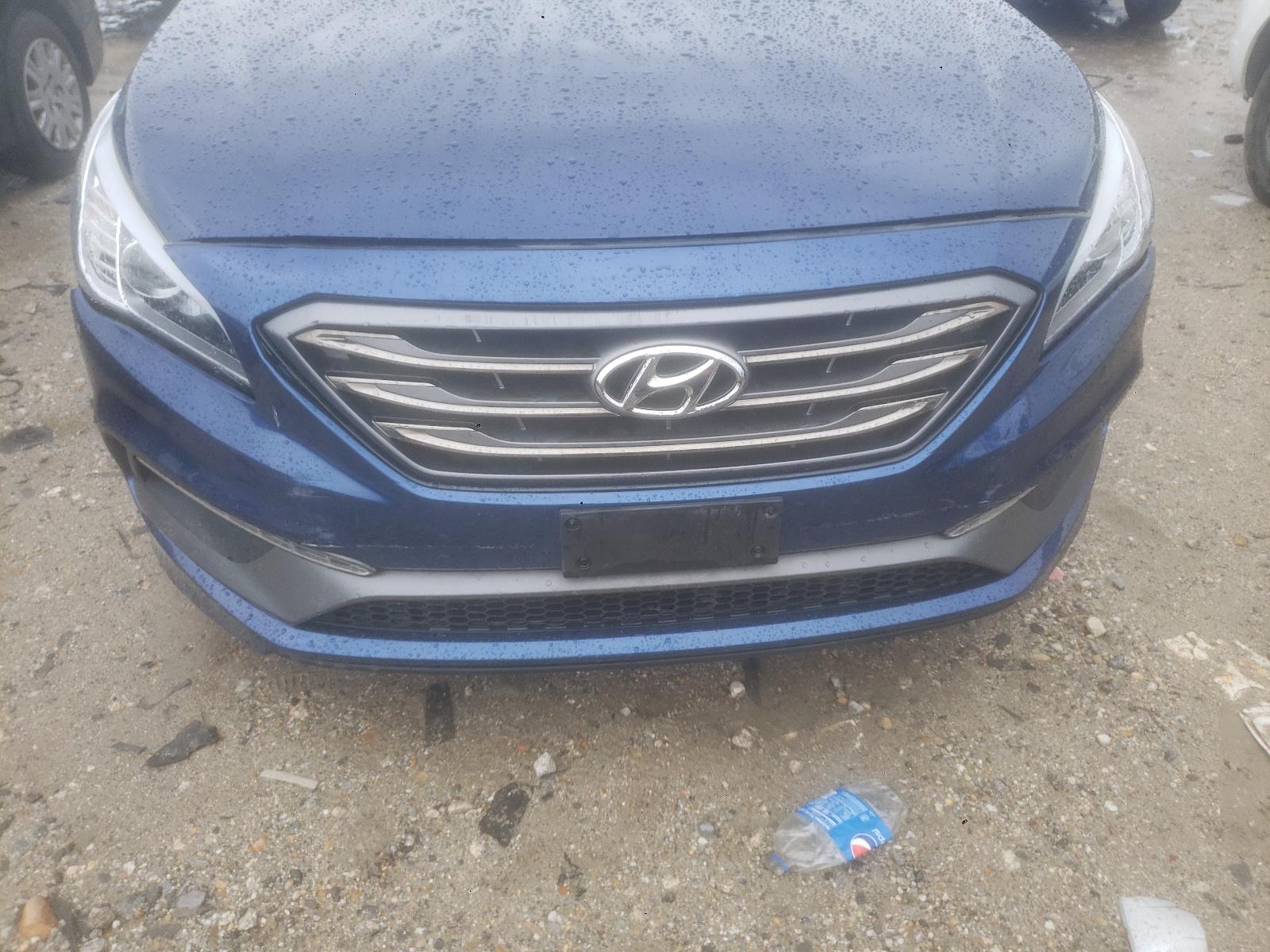 2017 HYUNDAI SONATA