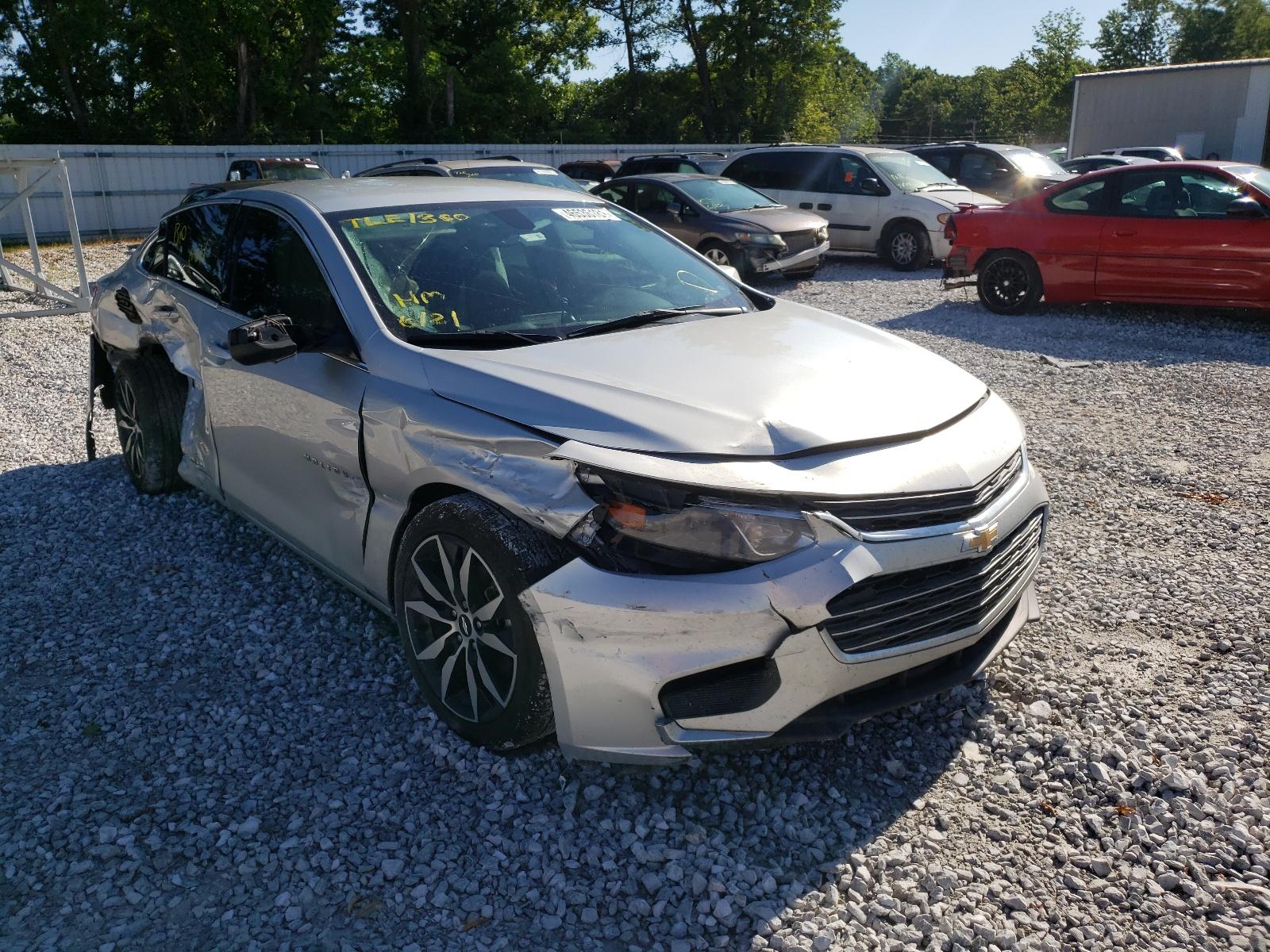 2018 CHEVROLET MALIBU