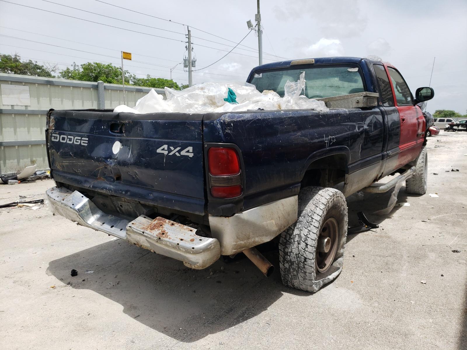 2001 DODGE Ram 2500