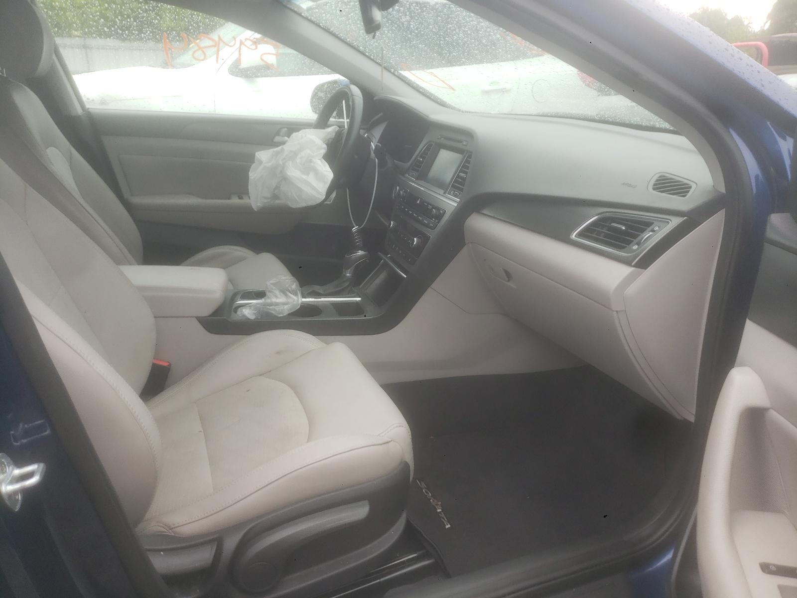 2017 HYUNDAI SONATA
