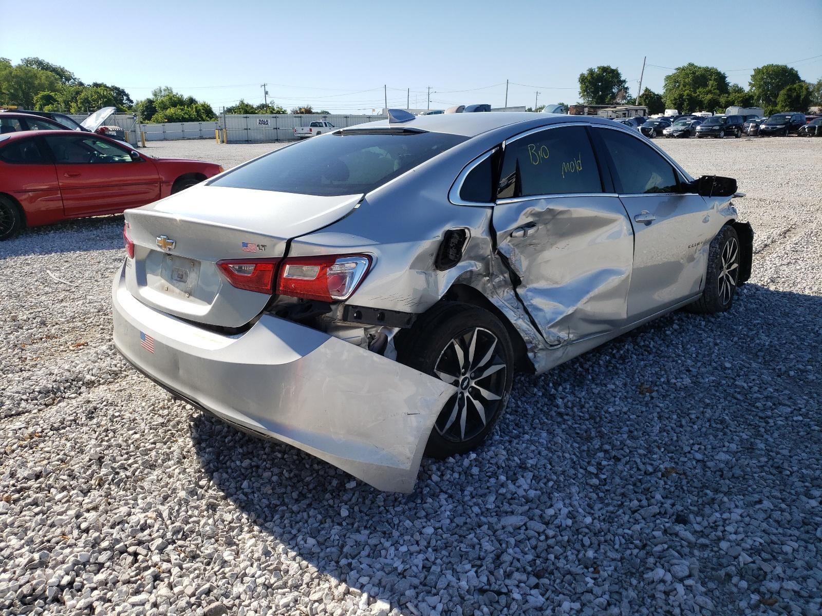 2018 CHEVROLET MALIBU