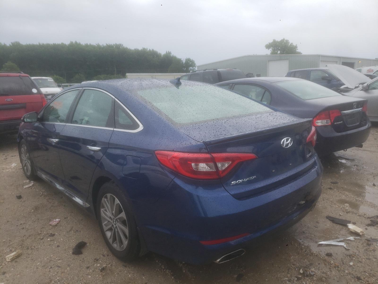 2017 HYUNDAI SONATA